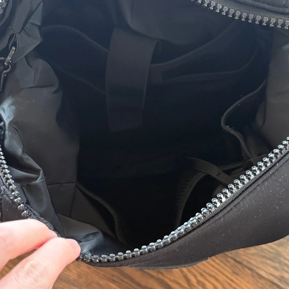 Dagne Dover Black Baby Bag - Picture 4 of 4